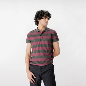 Camisa Polo de Algodón a Rayas para Hombre, Corte Regular, Ropa Casual para Equipos, Clubes de Golf y Uniformes de Personal, Fabricante Mayorista OEM - Product Image 5