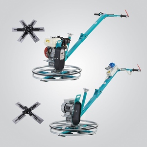 RBW Quick Stop Power Trowel Machine, moteur à essence, moteur électrique, 5HP, garantie 3 ans, pour la finition des sols en béton de construction - Product Image 1