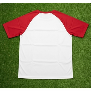 Custom Men's High <b>Collar</b> <b>T</b>-<b>Shirts</b> Sublimation Transfer Print Cotton/Bamboo Fleece Fabric Anti-Pilling Quick Dry for Sports - Product Image 1