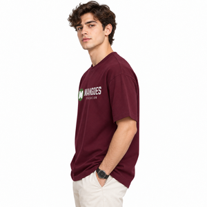 Camiseta de Hombre Transpirable de Alta Calidad con Lavado Ácido, Estilo Urbano, Personalizada, Manga Corta, Corte Regular, 100% Algodón Tejido, Vintage - Product Image 4
