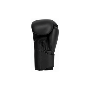 Askar Wear Ind Boxing Gloves <b>Black</b> PU Leather <b>Velcro</b> Closure Training Gear for Adults Breathable Design - Product Image 3