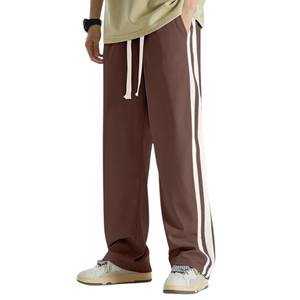 Pantalones Deportivos a Rayas de Algodón para Hombre, Pantalones Deportivos Elegantes para Hombre, Pantalones Deportivos Ligeros para Verano, Ropa Casual de Marca Privada - Product Image 6