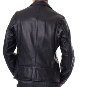 Chaqueta de Cuero Genuino para Hombre, Nueva Colección 2026, Venta Caliente, Fabricada en Fábrica, Precio Económico, Impermeable, Moda de Invierno - Product Image 4
