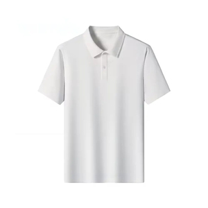 High Quality Factory Sale Wholesale Custom Logo Men's Golf Shirts Printed T-shirts Stripe Golf Shirts - Product Image 2