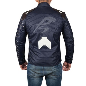 PIHA SPORTS Men's Genuine Leather Waterproof Reversible Cross Zipper Slim Fit Smart Casual Winter <b>Biker</b> <b>Jacket</b> - Product Image 6
