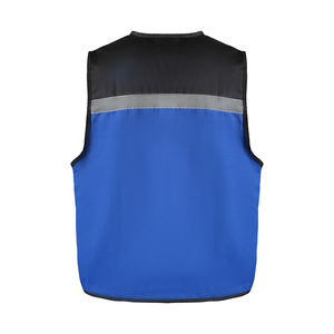 Gilet de sécurité réfléchissant de haute qualité pour les travailleurs, gilet de sécurité haute visibilité avec logo personnalisé - Product Image 3