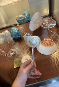 Vietnam Seashell Wine Cups Verres en nacre faits à la main pour hôtels et restaurants - Product Image 5