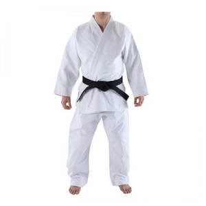 Kimono de Judo Personnalisé avec Logo 2026 – Qualité Supérieure pour Entraînement et Compétition – Vente en Gros - Product Image 1
