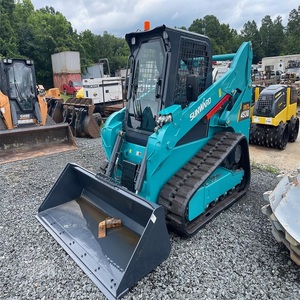 Chargeuse compacte professionnelle Sunward offrant une puissance élevée, une utilisation flexible et des composants durables pour les travaux lourds - Product Image 5