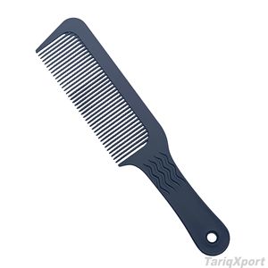 Peine Profesional Iónico Antiestático Ecológico de Plástico para Peluquería, para Cabello Largo, Herramienta Portátil de Salón y Barbería - Product Image 4