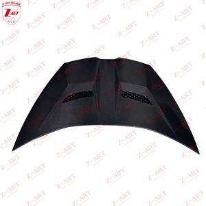 Kit de Carrocería de Fibra de Carbono Seca Estilo Z-ART V para <span class=keywords><strong>Lamborghini</strong></span> Huracan LP580 LP610, Kit de Carrocería de Parachoques de Carbono Preimpregnado para Huracan - Product Image 5