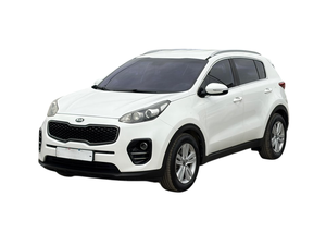 Clean White Used 2016 Sportage SUV Compact Crossover 5 Door Passenger Vehicle for Urban <b>Driving</b> - Product Image 1