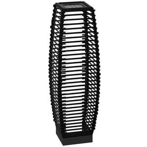 Lampada da Terra LED Nera Impermeabile per Esterni con Accensione/Spegnimento Automatico, Luci Solari da Giardino - Product Image 2