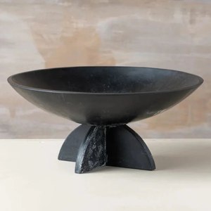 Bol à salade en résine époxy polie de qualité supérieure, design Japandi, écologique, durable, vaisselle personnalisée pour les fêtes, pour la maison - Product Image 4