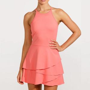 Vestido de Tenis Color Verde Menta para Mujer, Sin Mangas, Transpirable, Falda Deportiva de Verano - Product Image 3