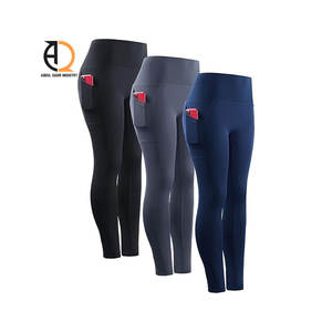 Pantalones de Yoga de Cintura Alta para Mujer, Leggings Elásticos para Ciclismo, Leggings Deportivos, Shorts de Ejercicio - Product Image 2