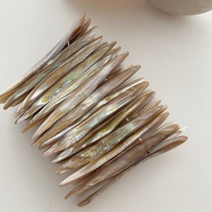 Newest design sea <b>shell</b> bangle <b>bracelet</b> fashion accessories wholesale price seashell bangles - Product Image 2