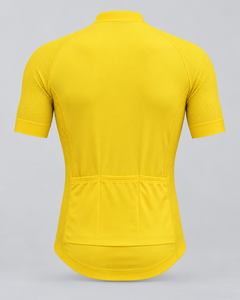 Maillot de Ciclismo para Hombre de Color Sólido, Calidad Premium, Ligero, Cómodo, Antiarrugas, con Estilo Perfecto - Product Image 2