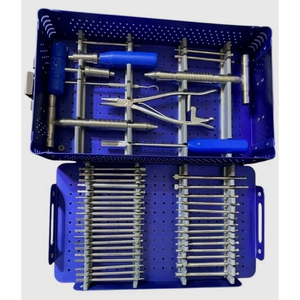 Ensemble d'instruments orthopédiques pour l'extraction des vis cassées, de qualité supérieure - Product Image 2