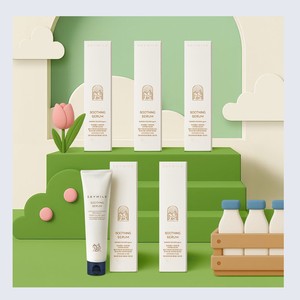 เซรั่มบำรุงผิวหน้าเกาหลี K-Beauty Blooming Days Sky Milk Soothing Serum ผลิตในเกาหลี สำหรับทุกเพศทุกวัย ผลิตภัณฑ์ดูแลผิวหน้า - Product Image 4