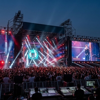 Pantalla LED de 500x500mm y 500x1000mm con Paneles de Video LED P3.91 para Interiores y Exteriores, Resistentes al Agua, para Eventos/Fondo de Escenario