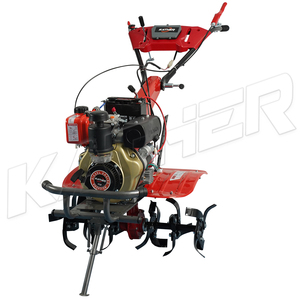 Motoculteur diesel KATHER 7HP 7.5HP 10HP 12HP, haute productivité, équipement agricole, motoculteur rotatif, vente d'équipements agricoles - Product Image 2