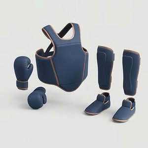 ชุดเทควันโดหนังน้ำหนักเบาเพื่อการฝึกซ้อมศิลปะการต่อสู้อย่างปลอดภัยและกิจวัตรประจำวัน - Product Image 1