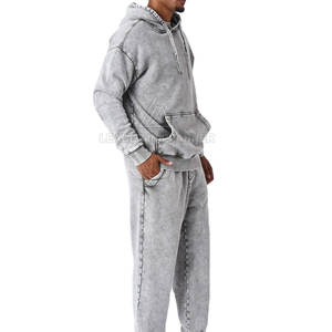 Trajes Deportivos con Lavado Ácido de Primera Calidad, Precio Razonable, para Hombre, Venta al Por Mayor, Ropa Casual - Product Image 2