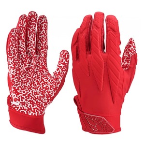 Gants de football américain personnalisés pour hommes, légers, haute adhérence, antidérapants, avec logo d'équipe, pour activités de plein air - Product Image 1