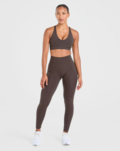 Leggings de Yoga Casuales de Alta Calidad para Mujer, 100% Algodón, Antibacterianos, Transpirables, Cintura Alta, Sin Costuras, Estampado Personalizado - Product Image 3