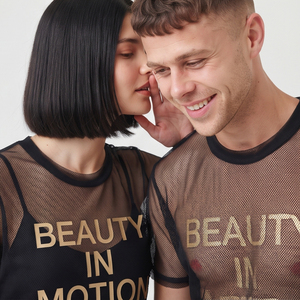 Lightweight <b>See</b> <b>Through</b> Casual T <b>Shirts</b> Streetwear Sheer Mesh Tee <b>Shirt</b> Transparent Mesh Fashion Summer Tops - Product Image 4