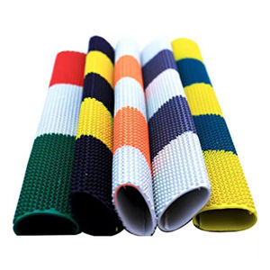 Accessoires en caoutchouc, impression de logo personnalisée, couleurs personnalisées OEM, poignées de batte de cricket en caoutchouc professionnelles pour l'extérieur, antidérapantes et confortables - Product Image 1