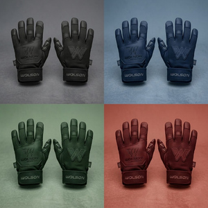 Premium Full <b>Finger</b> Weightlifting Gym Gloves Comfortable Grip Workout Fitness Training Support for Men and Women. - Product Image 4