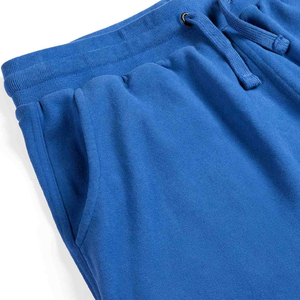 Shorts Bermuda pour Homme en Nylon/Spandex Bleu Écologique avec Cordon de Serrage à la Taille Style Décontracté - Product Image 3