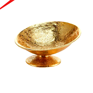 High Quality Elephant Shape Gold <b>Metal</b> <b>Bowl</b> Designer Chocolate & Nut <b>Bowl</b> For Ramadan Table Decor Hotels Wedding Restaurant <b>Bowl</b> - Product Image 2