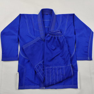 ชุดยิวยิตสูบราซิล 450GSM/350GSM ผ้าโพลีเอสเตอร์/คอตตอนทอลายเพิร์ลวีฟ มีจำหน่าย - Product Image 1