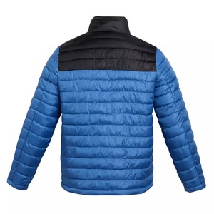 Custom Oversized Men’s Down Puffer Jacket <b>Bubble</b> <b>Coat</b> OEM Logo Winter Black Wholesale - Product Image 2