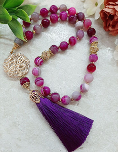 <b>Islamic</b> Resin Religious Eco-Friendly Handmade Round Tasbih with Customized Color Customizable Prayer <b>Gift</b> Creative Art Zone - Product Image 2