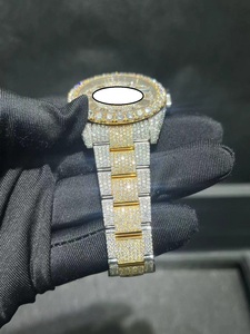 Montres RUDRA JEWELS, luxe vintage, acier inoxydable, mouvement mécanique japonais, 12 sport, élégant, boîtier carré 39 mm, analogique-numérique - Product Image 3