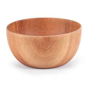 ชามไม้ทำมือสำหรับใส่ผลไม้และของว่าง ดีไซน์วาบิซาบิ ของตกแต่งบ้าน - Product Image 3