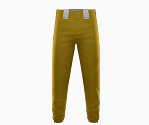 Men Slim Fit Athletic Pants Moisture Wicking Elastic Waist Solid Color Polyester All Seasons Sport Wear - Product Image 3