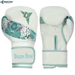 Gants de boxe en PU imprimés sur mesure, légers, pour l'entraînement et le sparring en salle de sport - Product Image 5