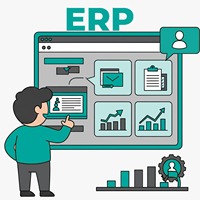 Logiciel ERP de facturation avancé, intégration d'applications mobiles, suivi financier en temps réel, version Internet, multilingue