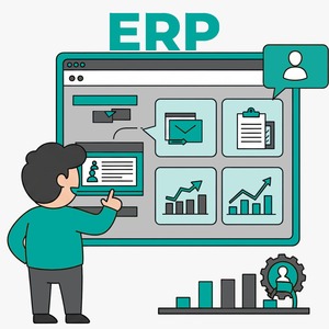Advanced Invoicing and Billing ERP <b>Software</b> with Mobile App Integration and Real Time Financial Tracking - Product Image 2
