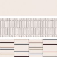 Carrelage mural en céramique blanc brillant haute performance 300x600, style minimaliste robuste pour projets d'entreprise et commerciaux