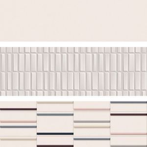 Azulejo de Pared Cerámico Blanco Brillante de Alto Rendimiento 300x600, Estilo Minimalista Resistente para Proyectos Corporativos y Comerciales - Product Image 2