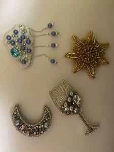 Breloques en perles de rocaille pour chaises à vœux, motifs mignons personnalisés, étoiles, cadeau pour fille, nouvelle tendance pour la création de bijoux perlés - Product Image 6