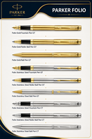 Ensemble cadeau de stylos de luxe en alliage de zinc imprimé de qualité supérieure avec porte-cartes, logo personnalisé, promotionnel pour entreprises, ensemble Parker 2-en-1, noir, forme carrée