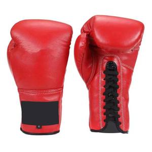 Gants de boxe à lacets Five-B de haute qualité, personnalisés 14oz 16oz, pour entraînement MMA, Sanda, Muay Thai, Kickboxing, en cuir - Product Image 3