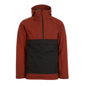 Sweat à capuche thermique unisexe de haute qualité pour homme, idéal pour le ski et le snowboard, avec demi-zip, imperméable et personnalisable pour l'extérieur - Product Image 5